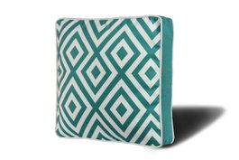 Aberto Design Cojín YM1205 Multicolor 42 x 42 cm